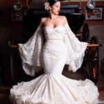 Traje de Flamenca Modelo Alba