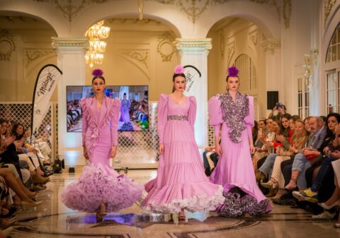 Trajes de flamenca precios de fabrica en Malaga 2 | Moda Flamenca