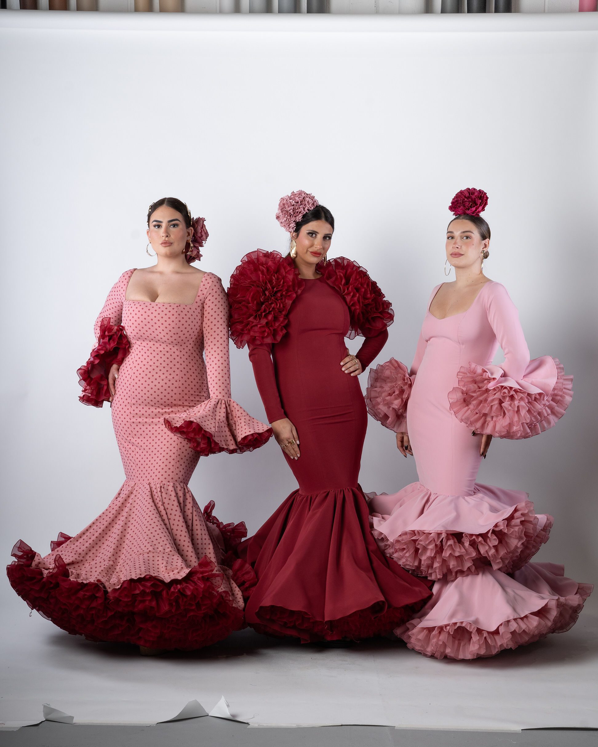 Colección de trajes de flamenca 2026