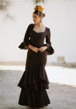 Traje de Flamenca Modelo Polo - Imagen 2