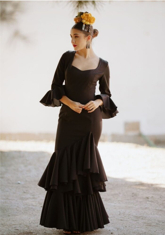 Traje de Flamenca Modelo Polo - Imagen 2