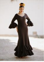 Traje de Flamenca Modelo Soleá - Imagen 2