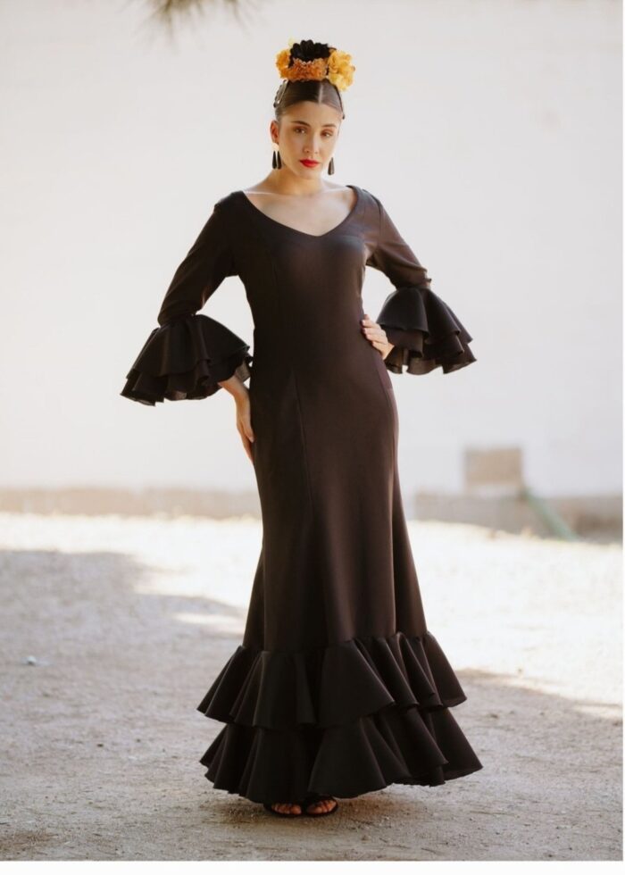 Traje de Flamenca Modelo Soleá - Imagen 2