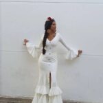 Traje de flamenca Modelo Coral