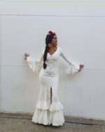 Traje de flamenca Modelo Coral
