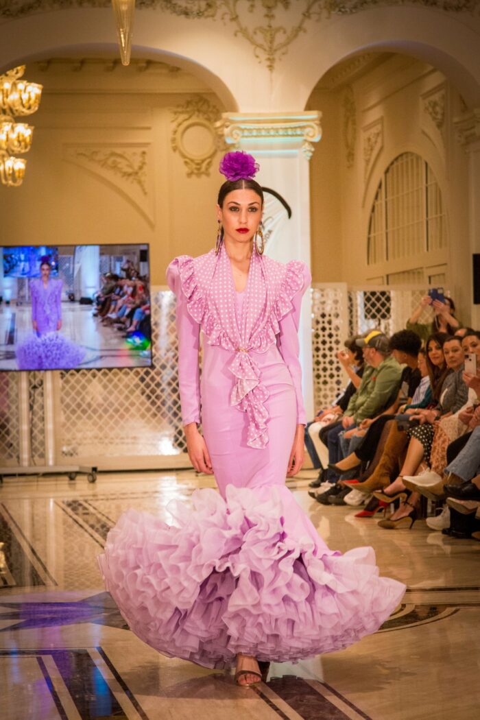 Traje de Flamenca Modelo Jaleo - Imagen 2