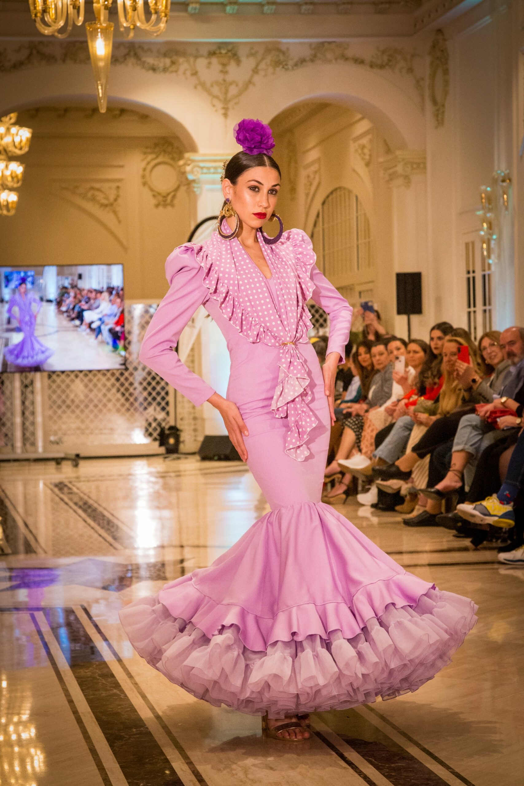 1000085310-scaled-1.jpg Traje de Flamenca Modelo Jaleo - Imagen 1