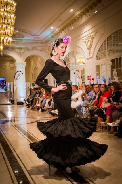Traje de Flamenca Modelo Bulerias