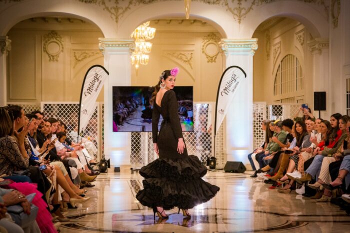Traje de Flamenca Modelo Bulerias - Imagen 3