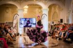Traje de Flamenca Modelo Caracoles Liso - Imagen 2