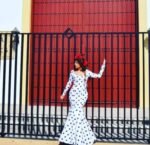 Traje de Flamenca Modelo Inés - Imagen 2