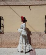 Traje de Flamenca Modelo Bruma - Imagen 2