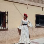 Traje de Flamenca Modelo Bruma