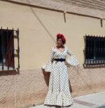 Traje de Flamenca Modelo Bruma