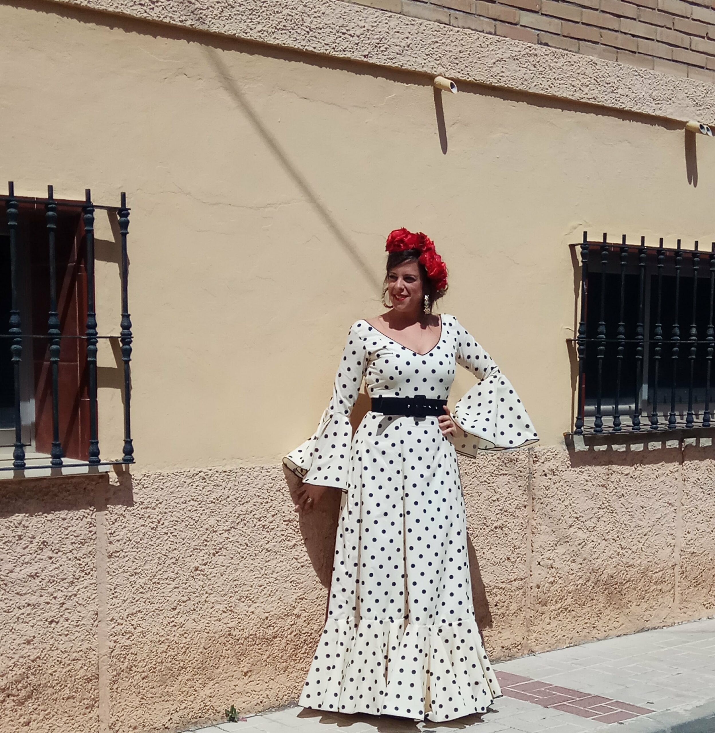 1000090181-scaled-1.jpg Traje de Flamenca Modelo Bruma - Imagen 1