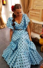 Traje de Flamenca Modelo Marta - Imagen 2