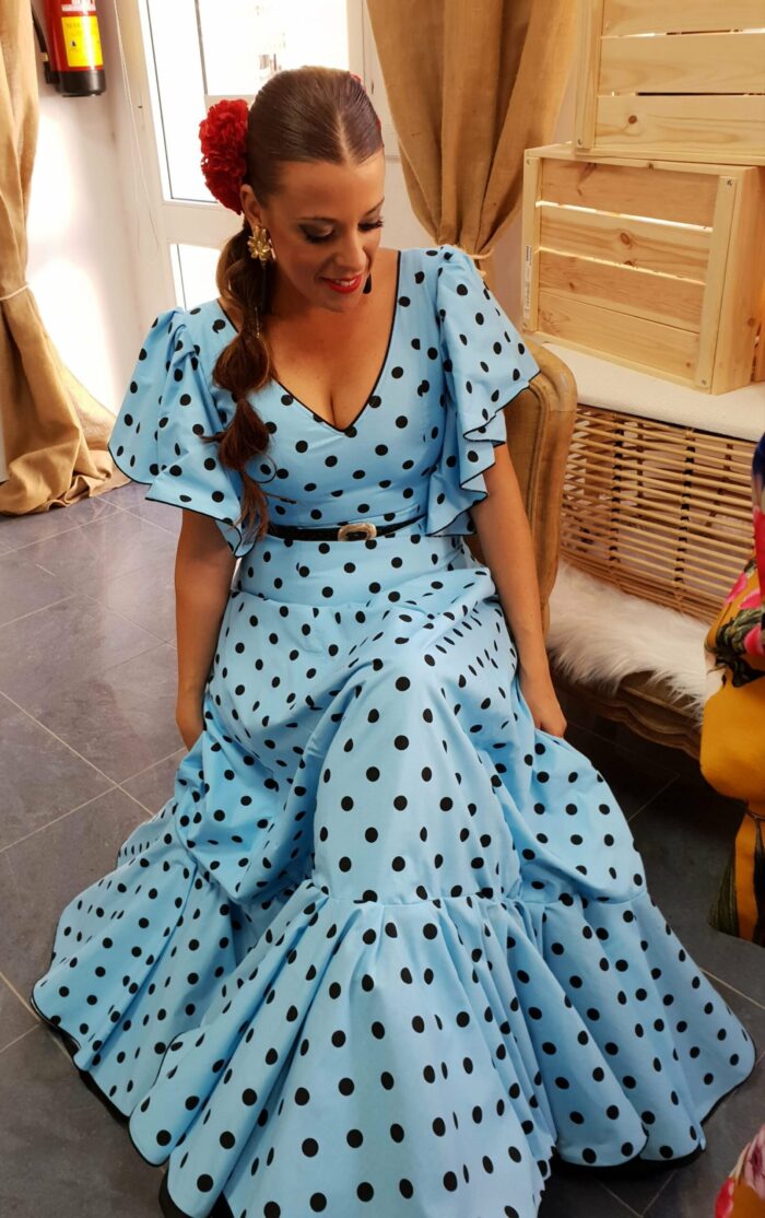 Traje de Flamenca Modelo Marta - Imagen 2