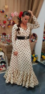 Traje de Flamenca Modelo Lidia - Imagen 2