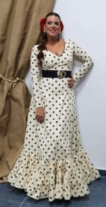 Traje de Flamenca Modelo Lidia