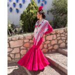 Traje de flamenca modelo Jabera - Imagen 3