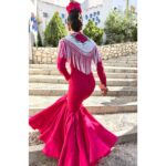 Traje de flamenca modelo Jabera - Imagen 2
