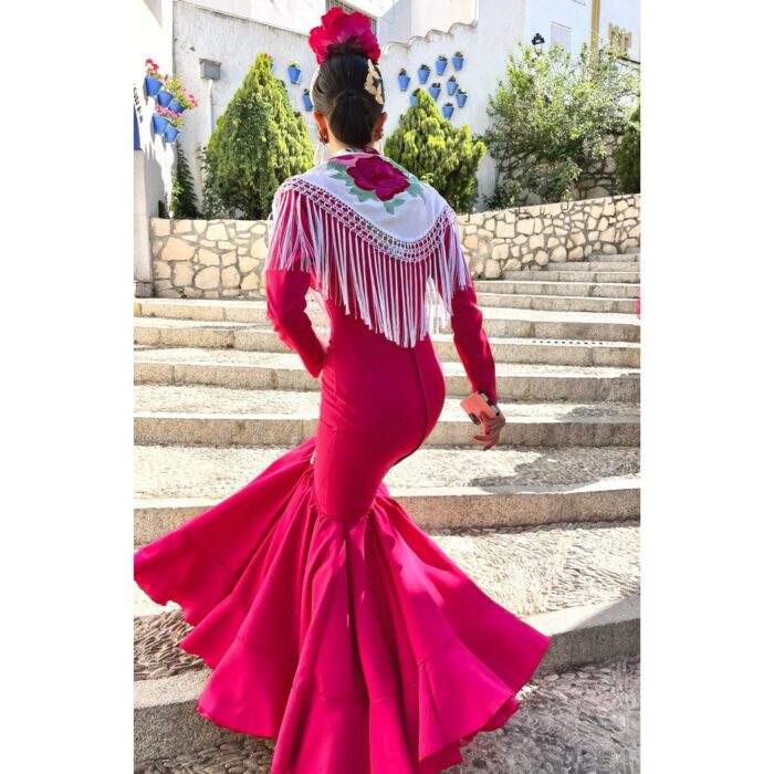 Traje de flamenca modelo Jabera - Imagen 2