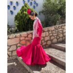 Traje de flamenca modelo Jabera - Imagen 4
