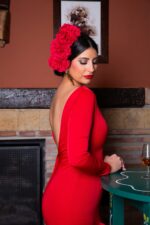 Traje de flamenca Modelo Chelo - Imagen 4