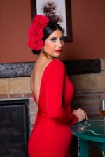 Traje de flamenca Modelo Chelo - Imagen 2