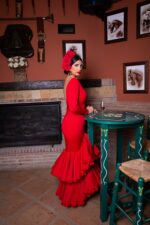 Traje de flamenca Modelo Chelo - Imagen 3
