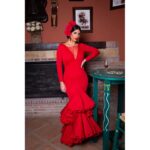 Traje de flamenca Modelo Chelo