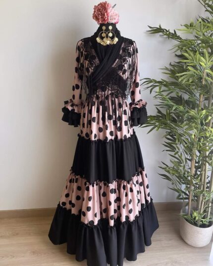Traje de flamenca Modelo Arena