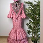 Traje de flamenca Modelo Anabel