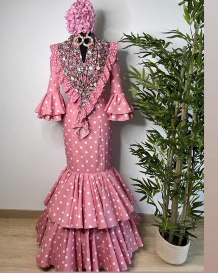 Traje de flamenca Modelo Anabel