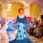 Traje de flamenca Modelo Azucena