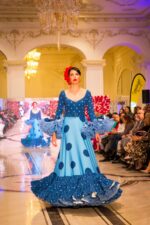 Traje de flamenca Modelo Azucena