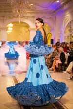 Traje de flamenca Modelo Azucena - Imagen 3
