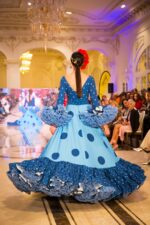 Traje de flamenca Modelo Azucena - Imagen 5
