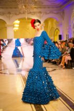 Traje de flamenca Modelo Lirio - Imagen 4