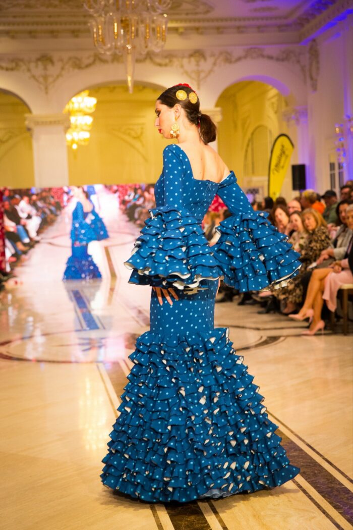 Traje de flamenca Modelo Lirio - Imagen 3