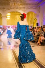 Traje de flamenca Modelo Lirio - Imagen 2