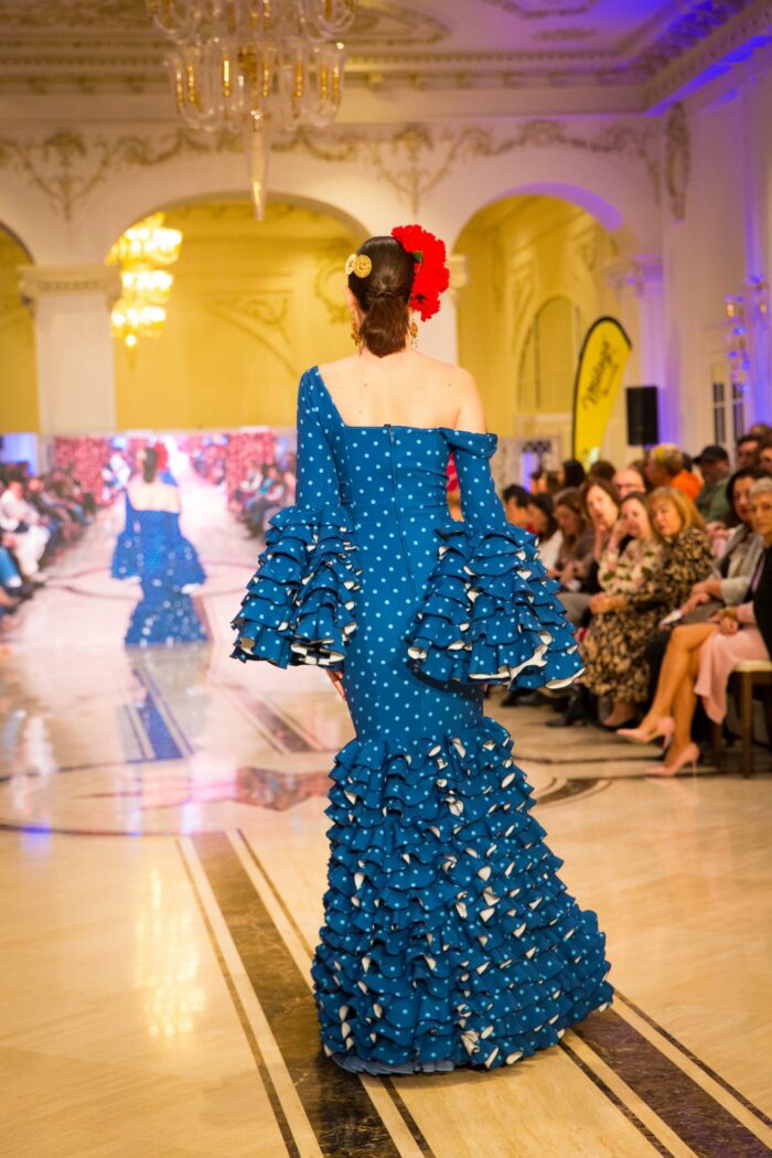 Traje de flamenca Modelo Lirio - Imagen 2