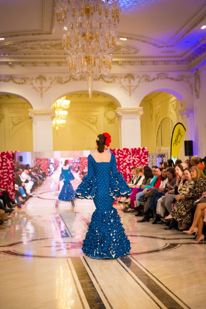 Traje de flamenca Modelo Lirio - Imagen 5