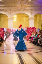Traje de flamenca Modelo Lirio - Imagen 6