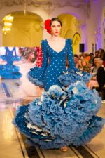 Traje de flamenca Modelo Dalia - Imagen 4