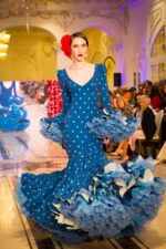 Traje de flamenca Modelo Dalia