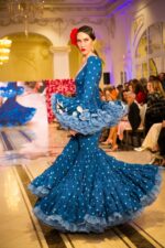 Traje de flamenca Modelo Dalia - Imagen 6