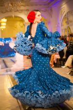 Traje de flamenca Modelo Dalia - Imagen 5