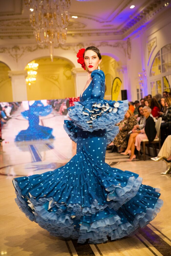 Traje de flamenca Modelo Dalia - Imagen 3