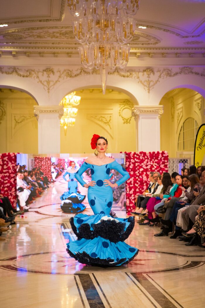Traje de flamenca Modelo Hortensia - Imagen 3